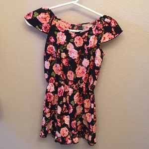 Floral romper